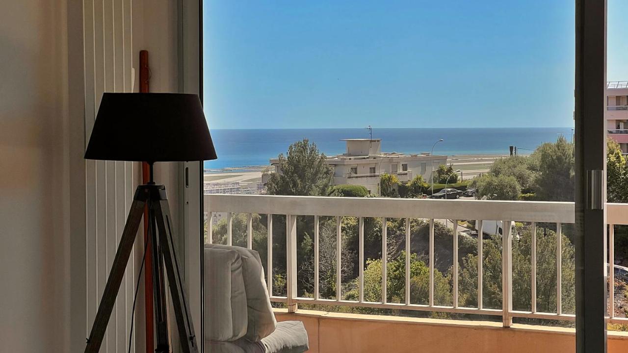 Appartement Le Bleu Azur à Nice Extérieur photo