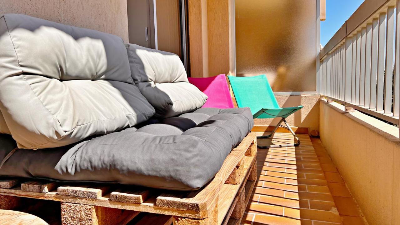 Appartement Le Bleu Azur à Nice Extérieur photo
