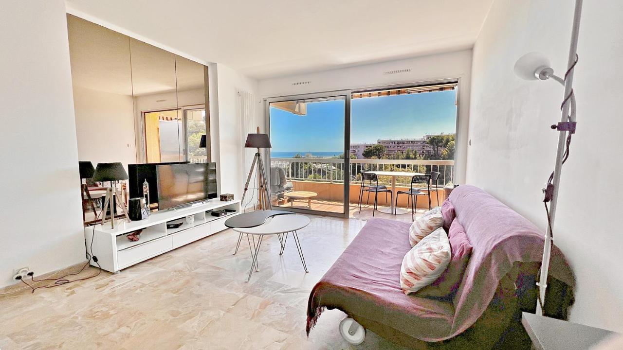 Appartement Le Bleu Azur à Nice Extérieur photo