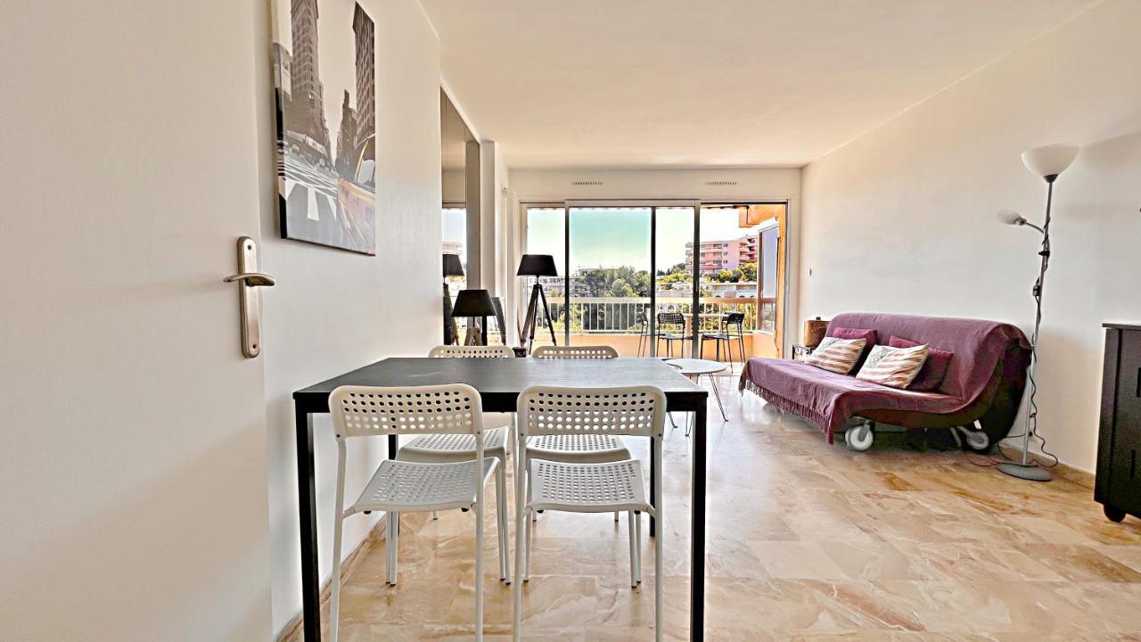 Appartement Le Bleu Azur à Nice Extérieur photo
