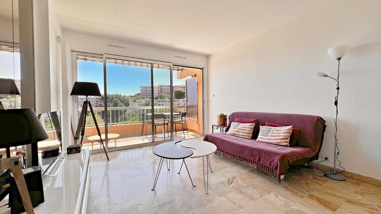 Appartement Le Bleu Azur à Nice Extérieur photo