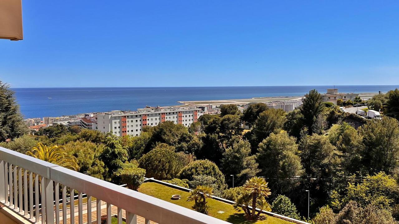 Appartement Le Bleu Azur à Nice Extérieur photo