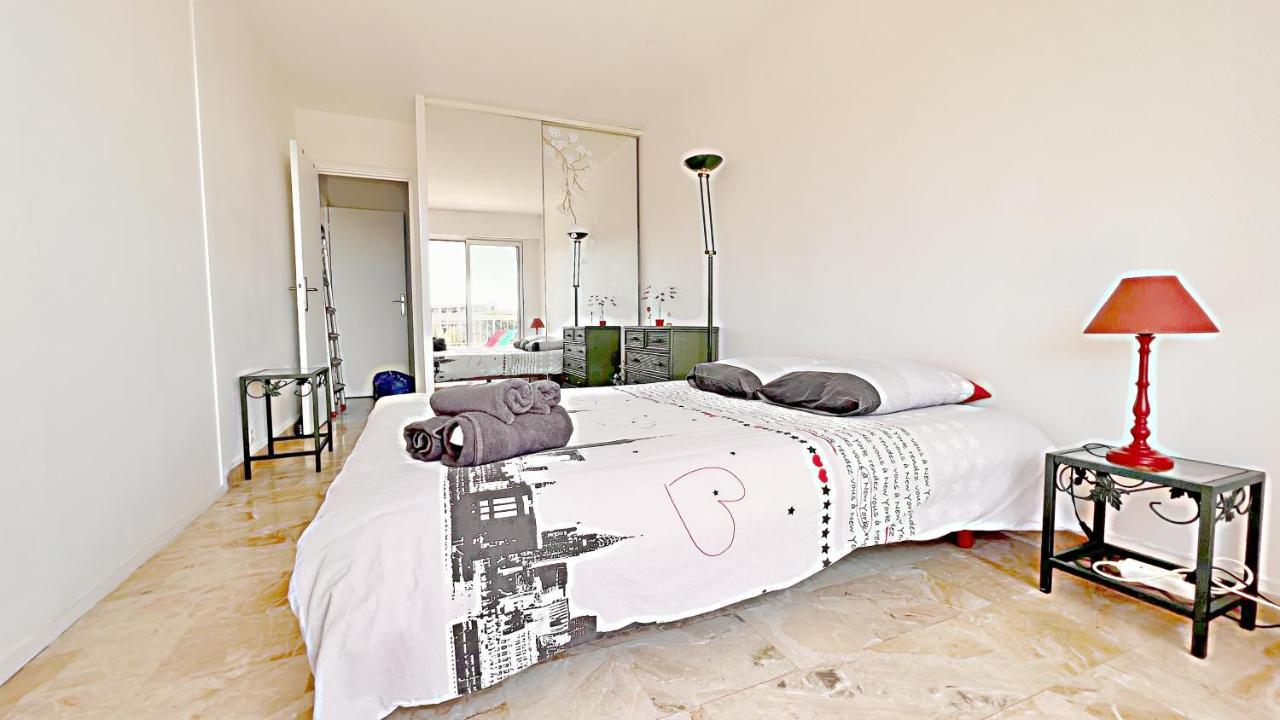 Appartement Le Bleu Azur à Nice Extérieur photo