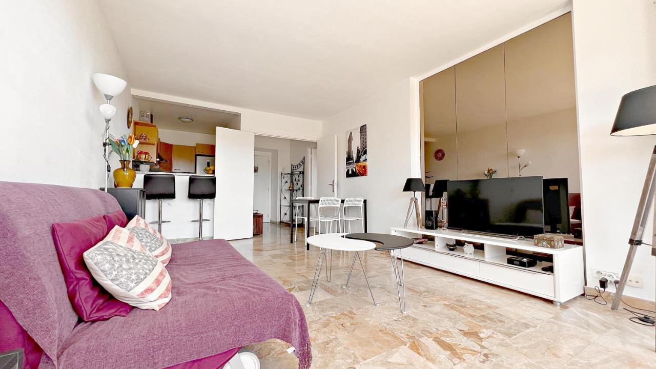 Appartement Le Bleu Azur à Nice Extérieur photo
