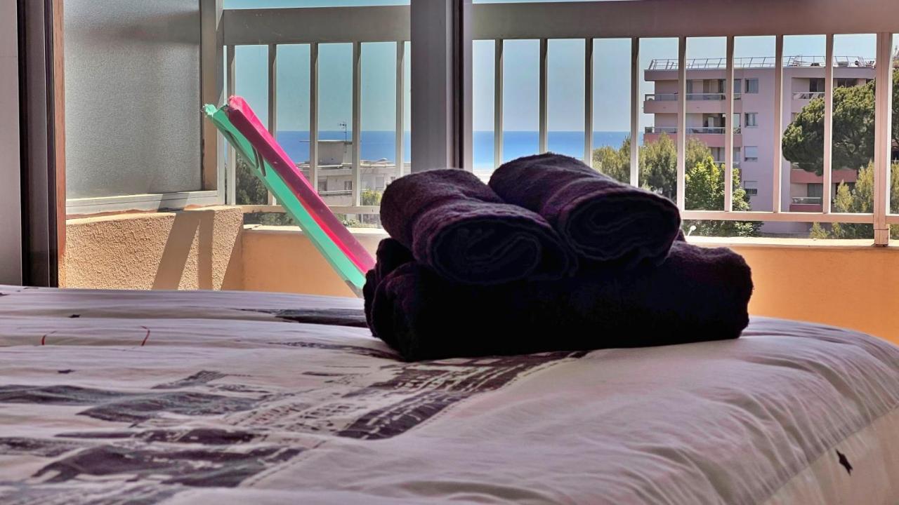 Appartement Le Bleu Azur à Nice Extérieur photo