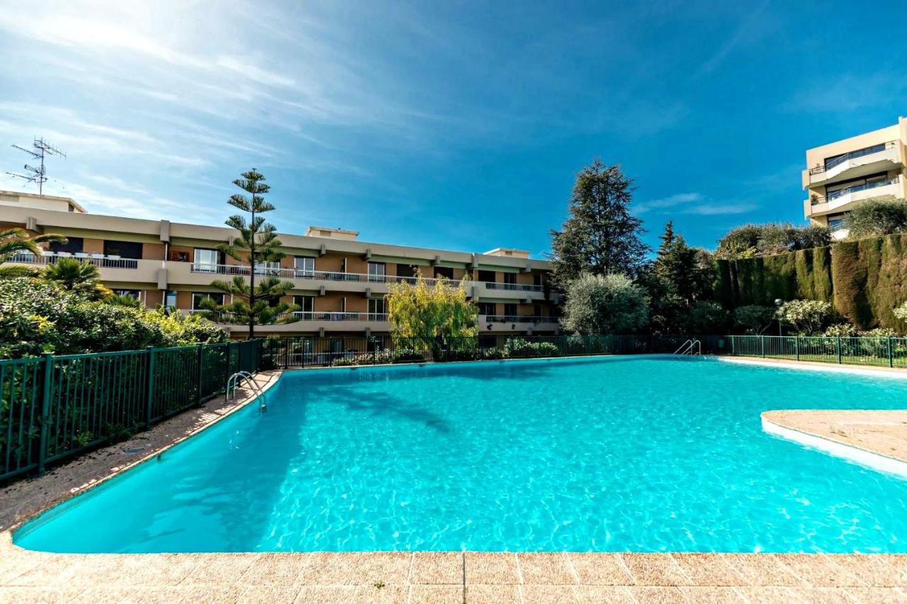 Appartement Le Bleu Azur à Nice Extérieur photo